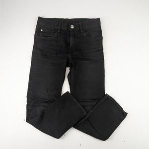 H&M Black Slim Fit Jeans